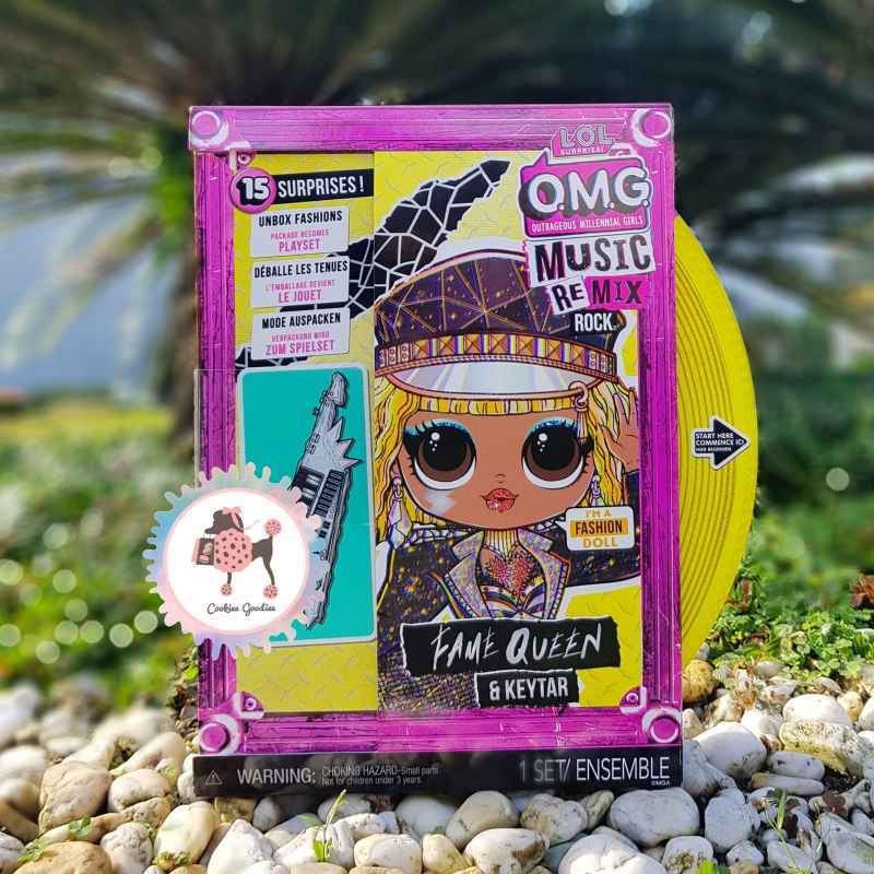 Jual LOL Surprise OMG Music Remix Rock Fame Queen and Keytar di Seller ...