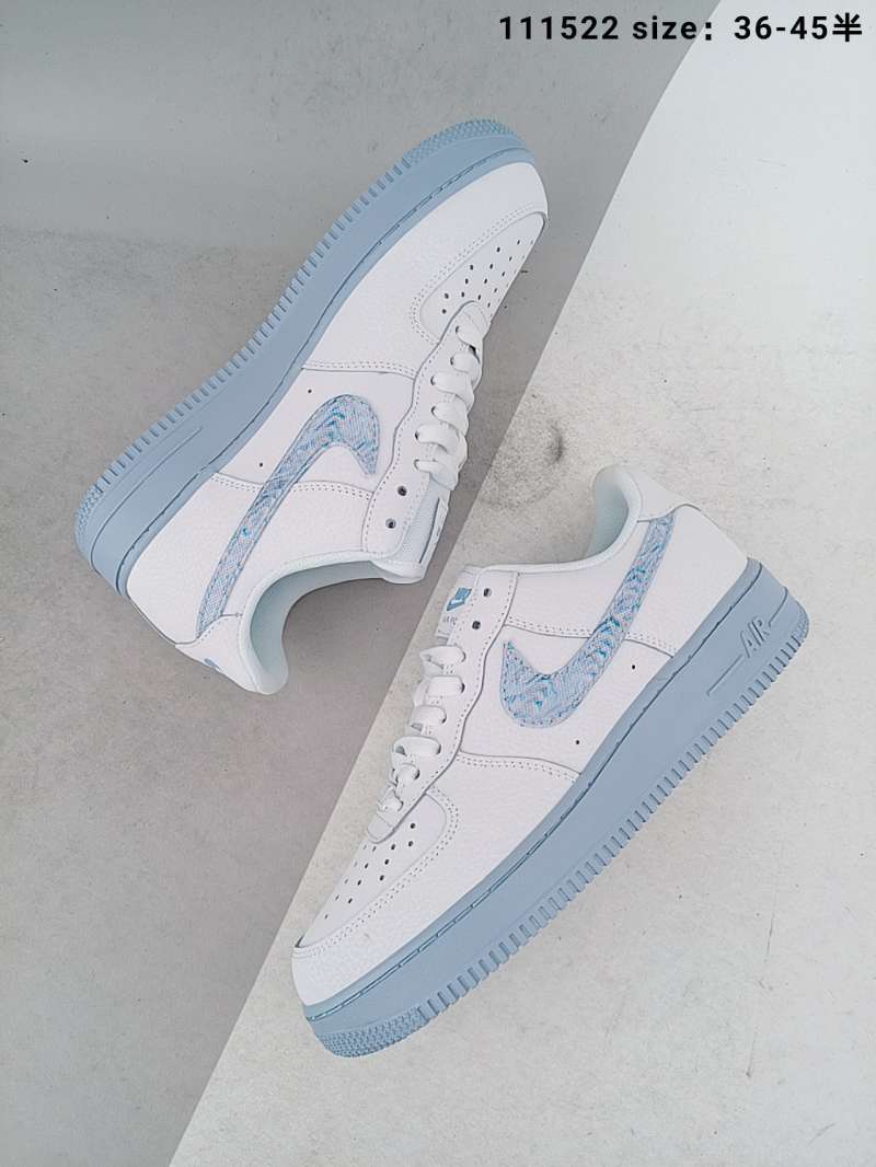 nike air force 1 hydrogen blue