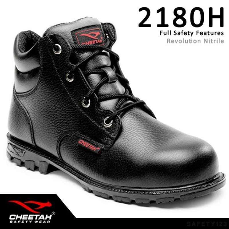 Jual Sepatu Safety Shoes Cheetah 2180H Nitrile - Multicolor Semua