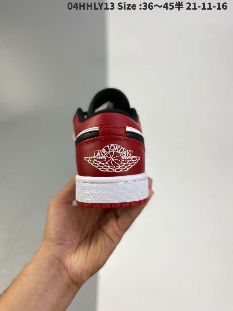 aj1 red toe