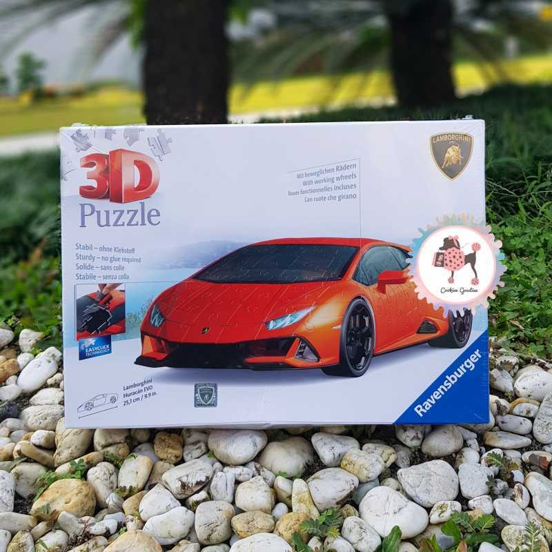 Jual Ravensburger Huracan Evo 3d Jigsaw Puzzle Di Seller