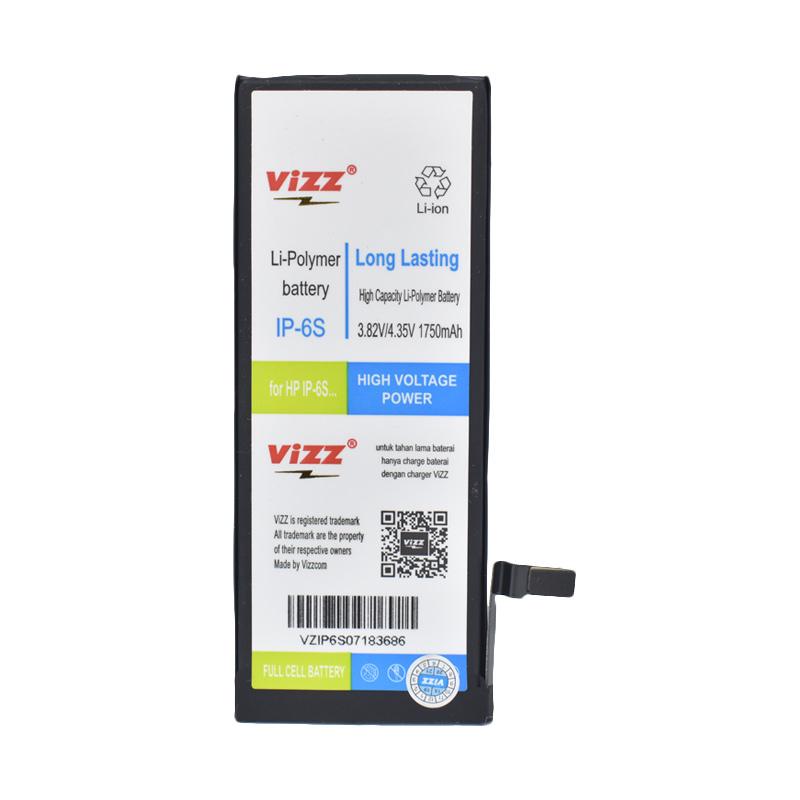 Jual Vizz Baterai Double Power for Iphone 6S [Original