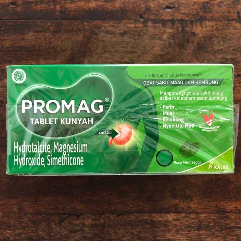 Promag Tablet 1 Pack Lengkap Harga Terbaru Juli 2024 | Blibli