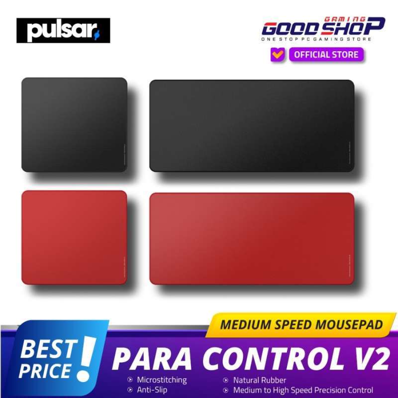 Jual Pulsar Para Control V2 (medium Speed) Gaming Mousepad Di Seller