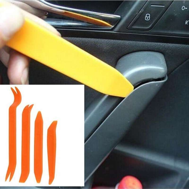 Jual 4 in 1 Alat Pembuka Dashboard Mobil / Alloet Car Removal Pry Tools