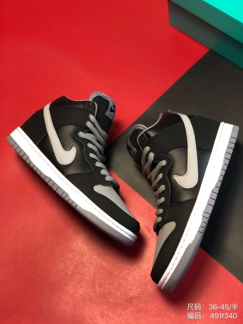 Jual 3645 nike dunk sb mid high top Street skateboarding