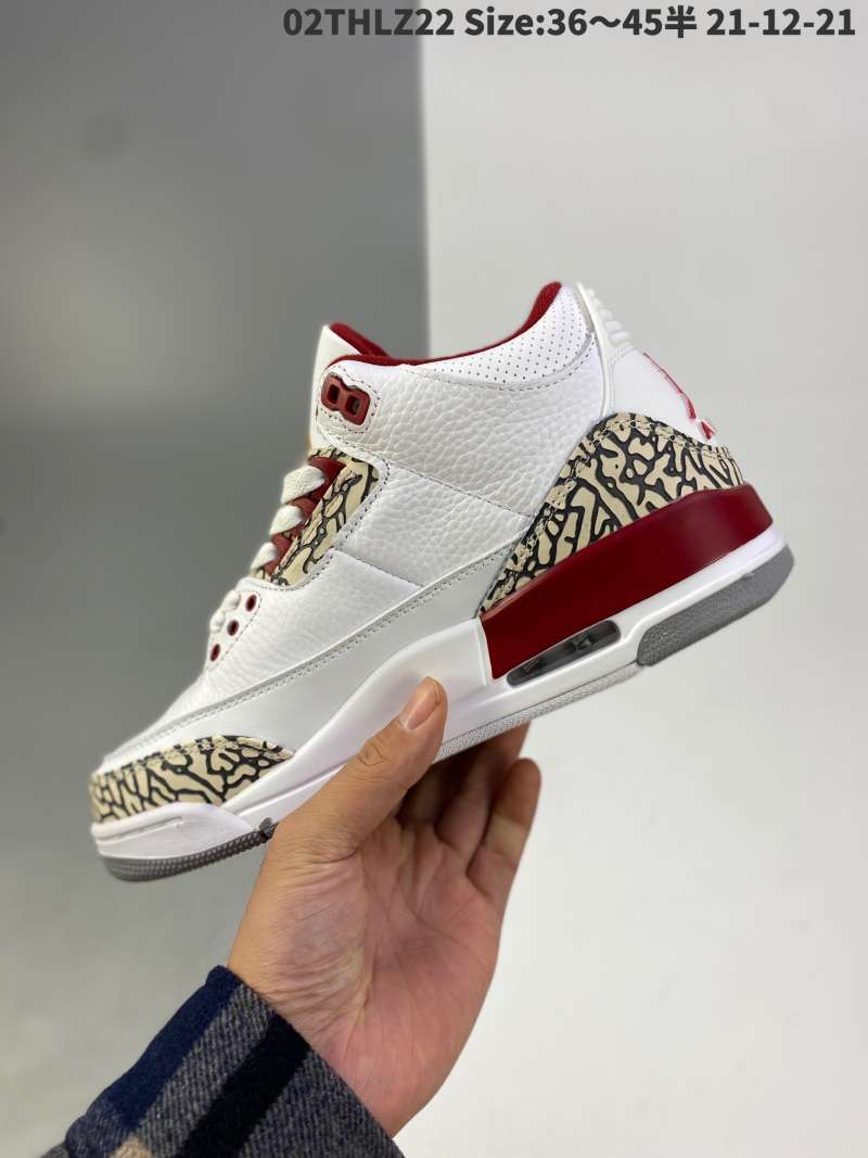 aj3 white red