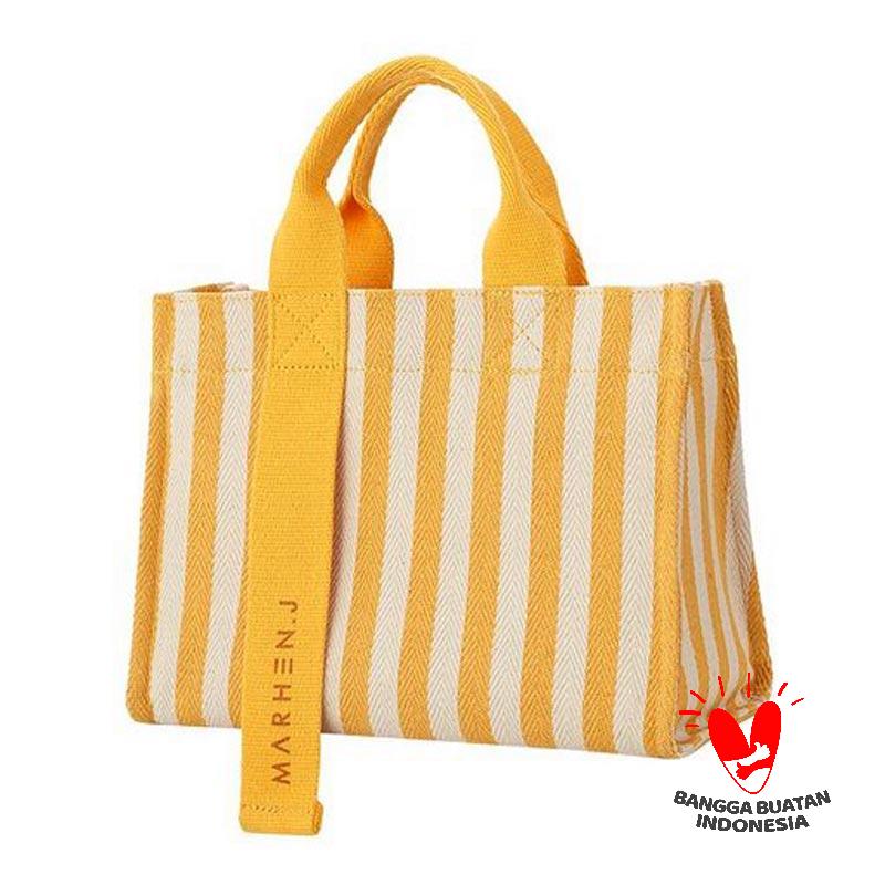 Jual MARHEN J Rico Stripe Mini Hand bag Online Mei 2021 | Blibli