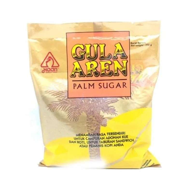 Jual Haan palm sugar 250gr di Seller Farmers Family Samarinda Mesra