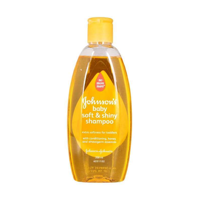 Jual Johnson's Baby Soft & Shiny Shampoo [200 mL] di Seller Bilkamart Lontar, Kota Surabaya