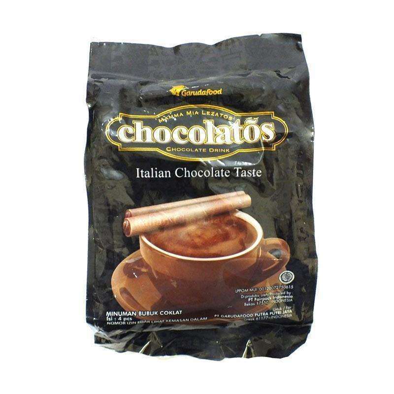 Jual Chocolatos Choco Drink [28 g/ 4`S] di Seller Bilkamart - Lontar ...