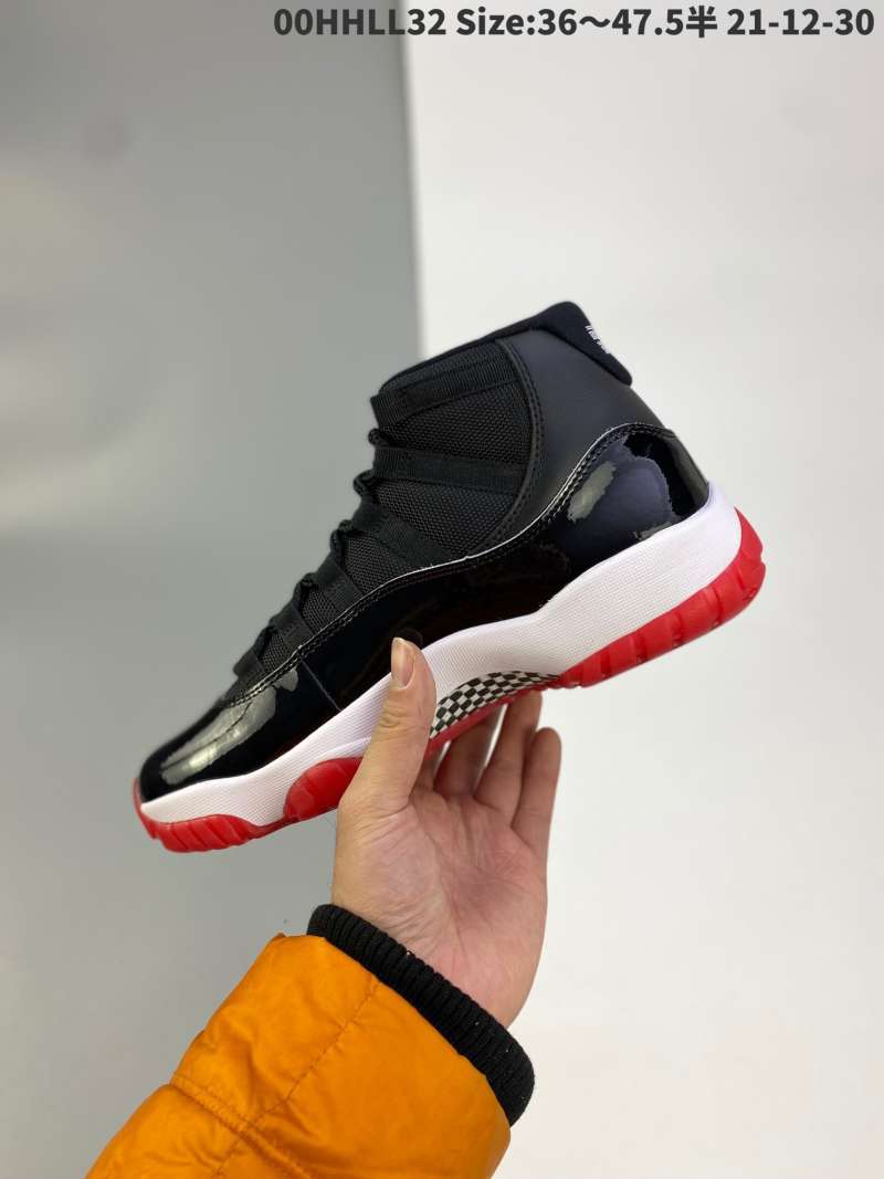 jordan 11 bred high