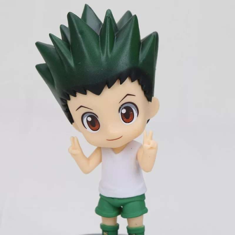 Jual ACTION FIGURE HUNTER X HUNTER SET 6PCS GON KURAPIKA KILLUA CHROLLO di Seller Gsung store