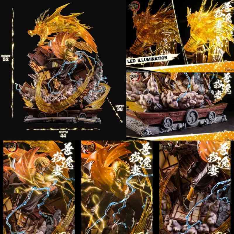 Jual PC House Studuo 1/6 scale statue Demon Slayer Agatsuma Zenitsu