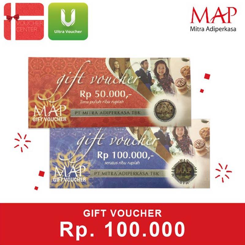 Jual FS - MAP Voucher Fisik [Rp 100.000] di Seller Ultra Voucher FBB
