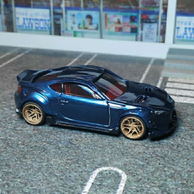 Jual HOT WHEELS GT86 TOYOTA 86 CUSTOM BODYKIT KARMA WIDEBODY di Seller ...