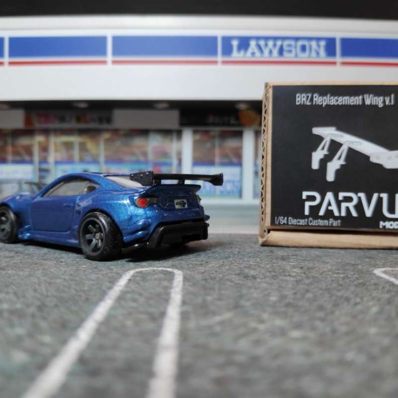 Jual PARVUS MODELS BRZ PANDEM WING REPLACEMENT HOT WHEELS di Seller