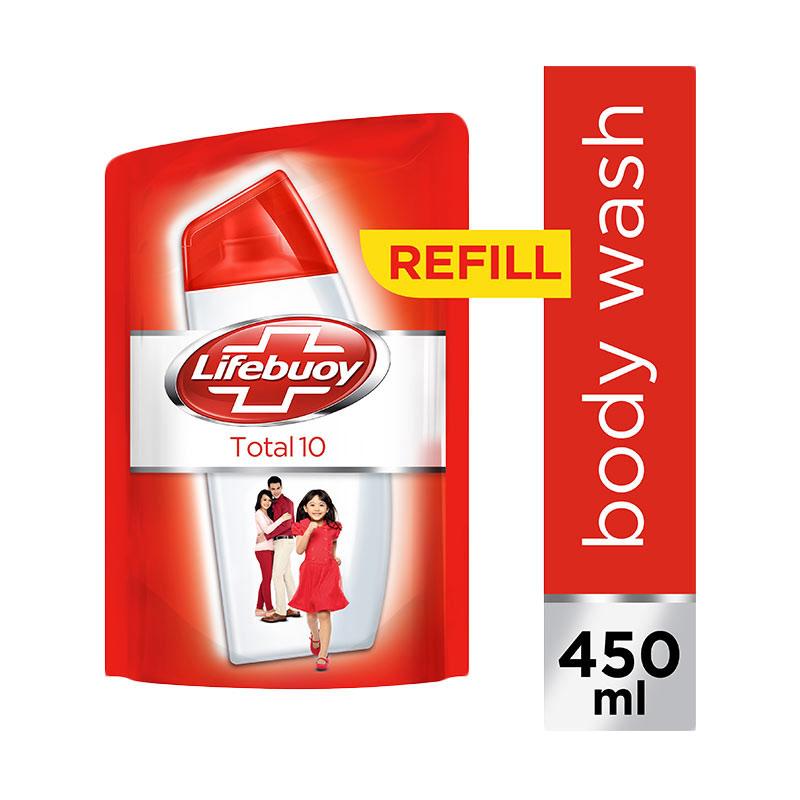 Jual Medan LIFEBUOY Total 10 Sabun Cair Refill [450 mL] di Seller