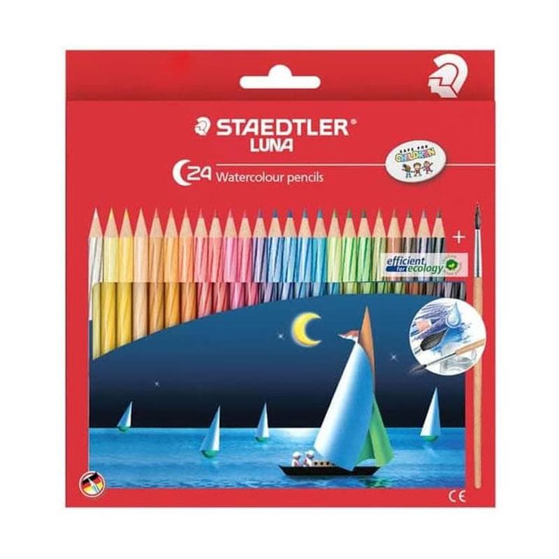 staedtler luna 48 watercolour pencils