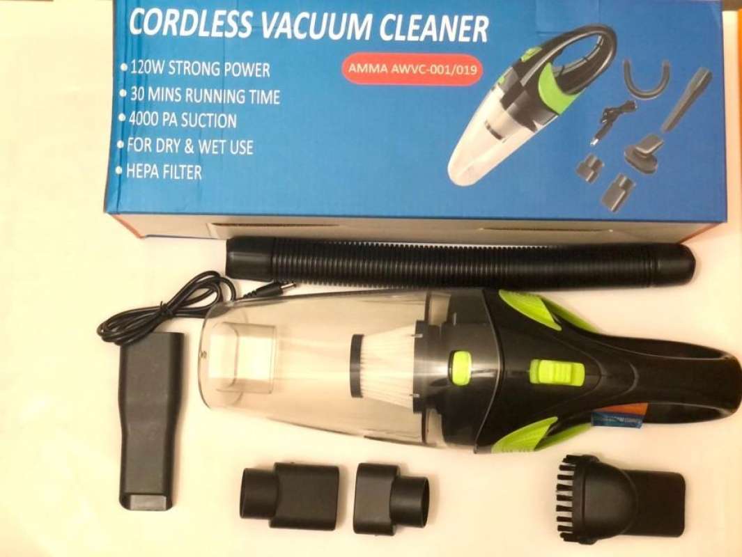 Jual Cordless Vacuum Cleaner Original di Seller perdana bangunan