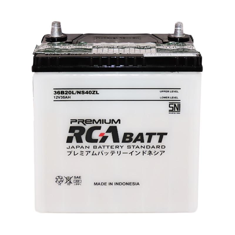 Jual GIIAS 2019 - RCA Battery NS40ZL 12V Aki Mobil for Daihatsu Ayla