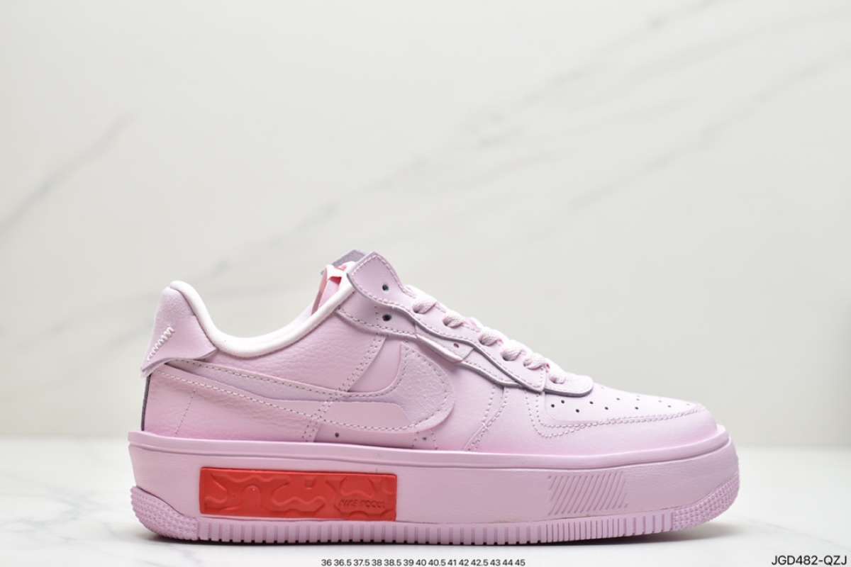 nike air force 1 thick sole