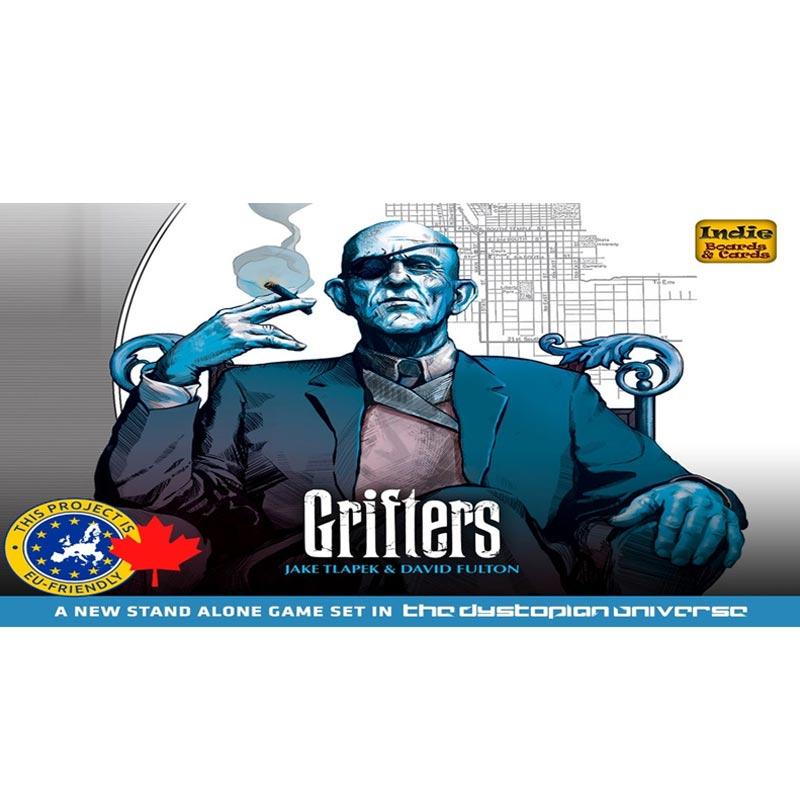 Jual Indie Board and Cards Grifters Board Game di Seller Toko Board