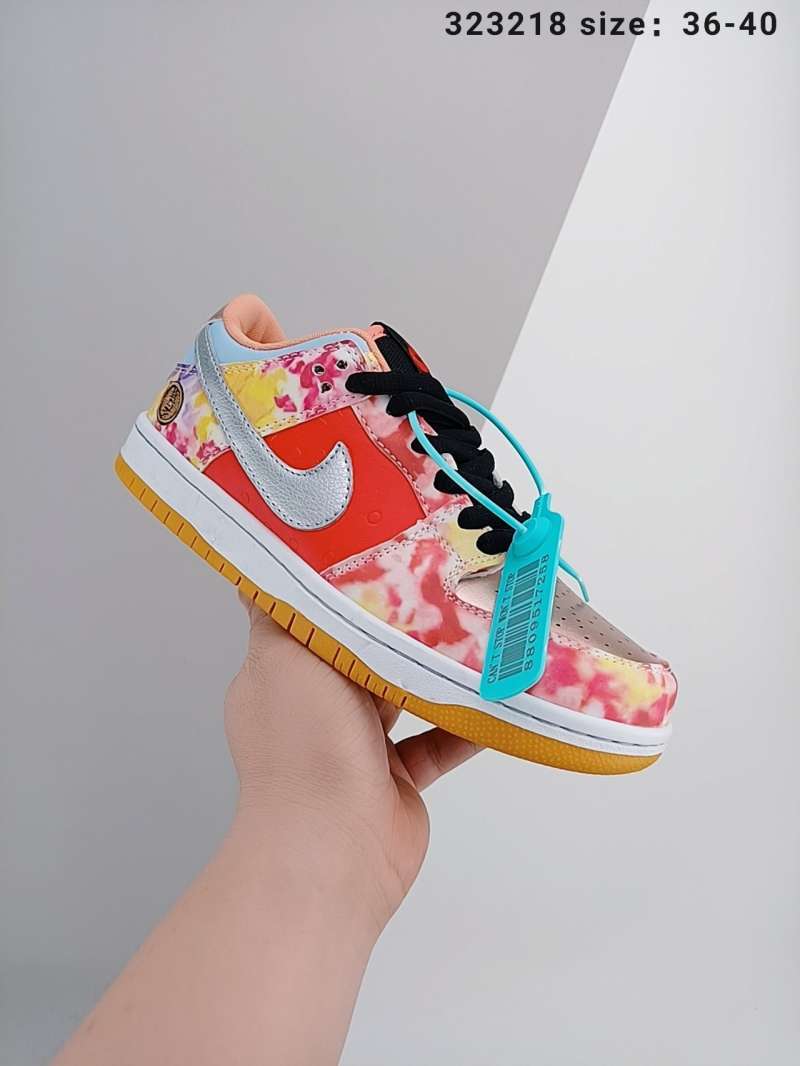 nike dunk low mismatch swoosh