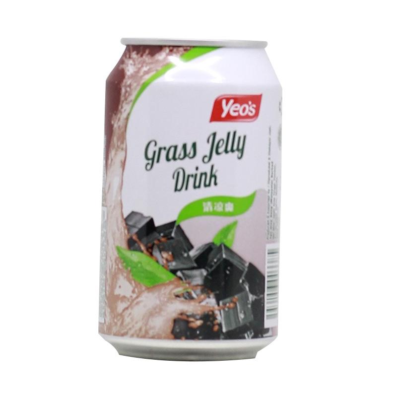 Jual YEOS Grass Jelly Can Minuman [300 mL] di Seller Putra Abadi