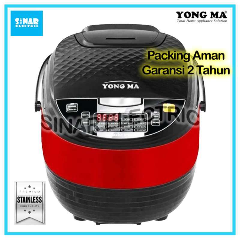 Jual Rice Cooker Yong Ma 2 Liter SMC 8027 Digital Yongma