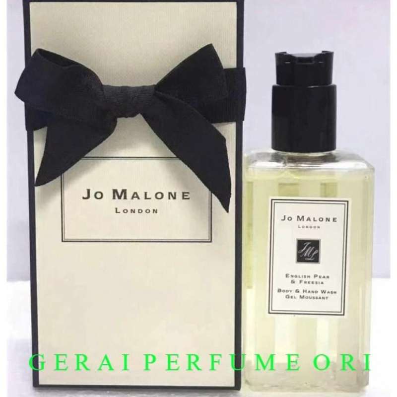Promo Jo Malone English Pear & Hand Wash Gel Moussant 250 ml Boxsegel