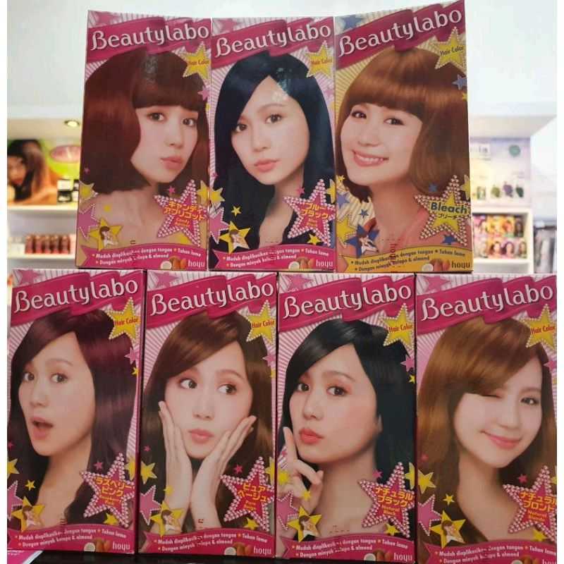 Jual Beautylabo Hair Color / Semir Rambut yang Sangat Mudah