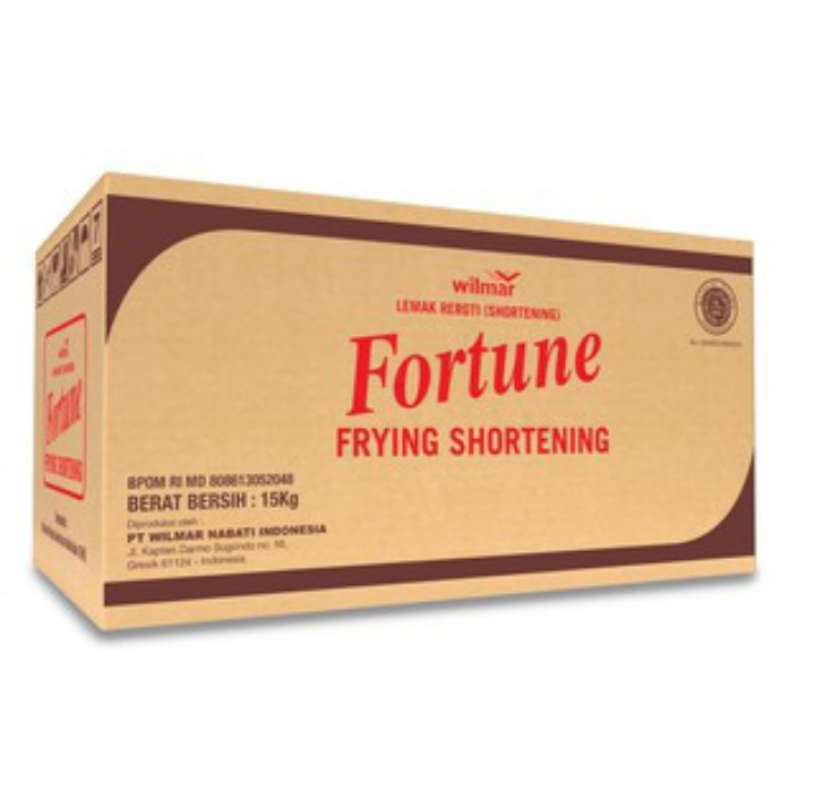Jual FORTUNE FRYING SHORTENING 15KG di Seller Cistin Toko Bahan Kue ...