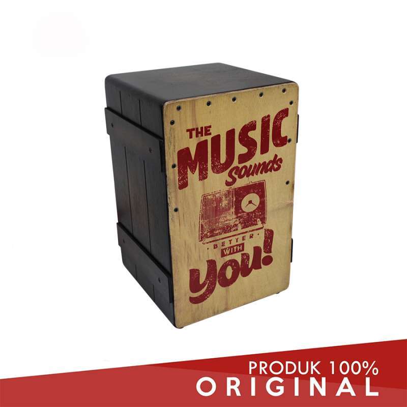 Jual Drum Factory Cajon Regular Vintage Series Di Seller Wijaya Musik
