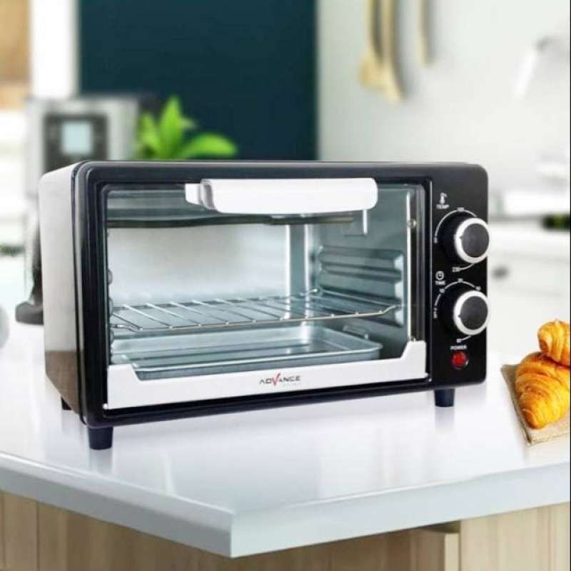 Jual ELECTRIC OVEN ADVANCE AOV 100 AOV100 9 LITER LISTRIK ELEKTRIK MURAH LOW WATT STAINLESS