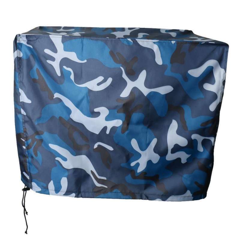 Jual Waterproof Ocean Camo Boat Outboard Motor Hood Cover for 2 to 5 HP