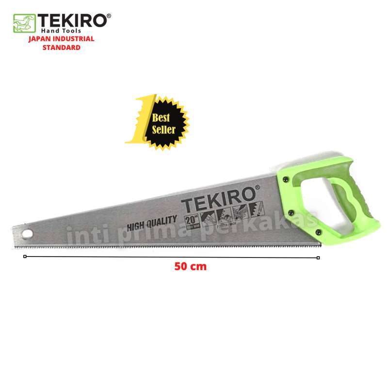 Promo (TEKIRO) Gergaji Kayu 2 Mata 20 di Seller inti prima perkakas