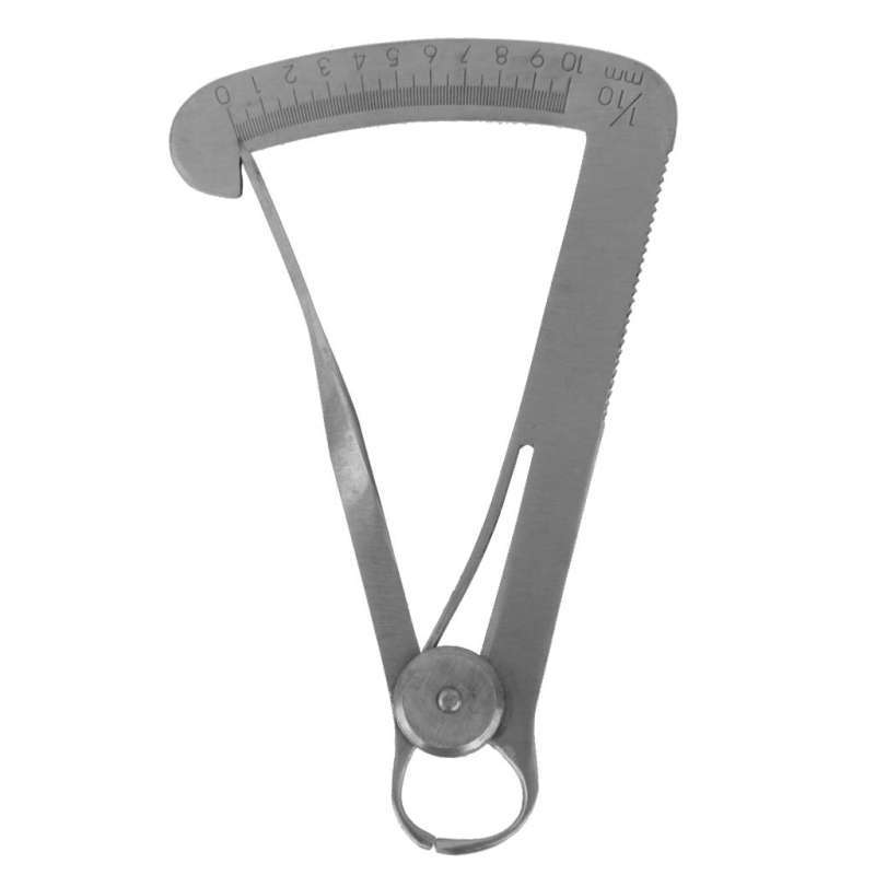 Jual Pro Dental Instrument Wax Stainless Steel Crown Gauge Caliper