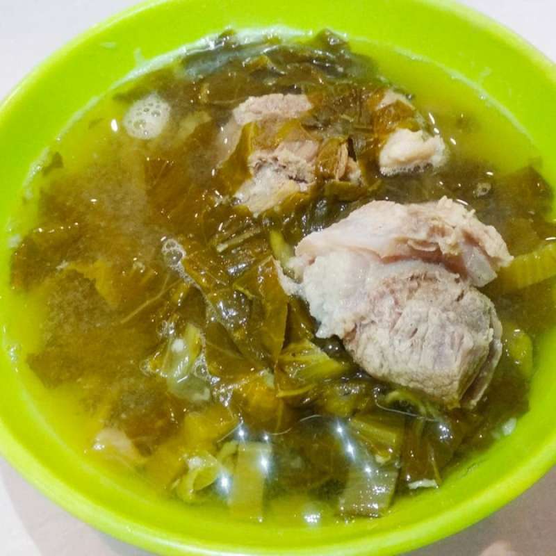 Promo Gratis Ongkir Sop Bakut Sayur Asin Dari Pork Knuckle Lia Diskon