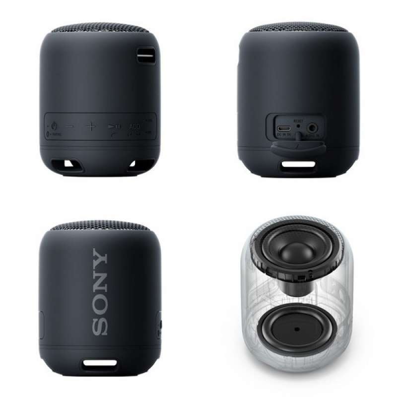 Jual Sony SrsXb12 Extra Bass Portable Bluetooth Speaker Srs Xb12 Xb 12