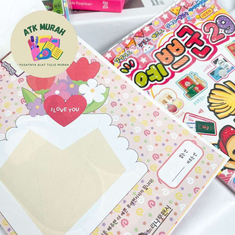 Jual Buku Origami Korea Korean Bentuk makanan Papercraft book Buku