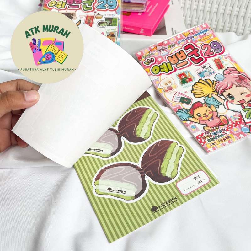 Jual Buku Origami Korea Korean Bentuk makanan Papercraft book Buku