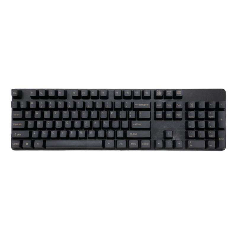Jual 104 Keys PBT Key Caps For Most Mechanical Keyboard Relieve Fatigue