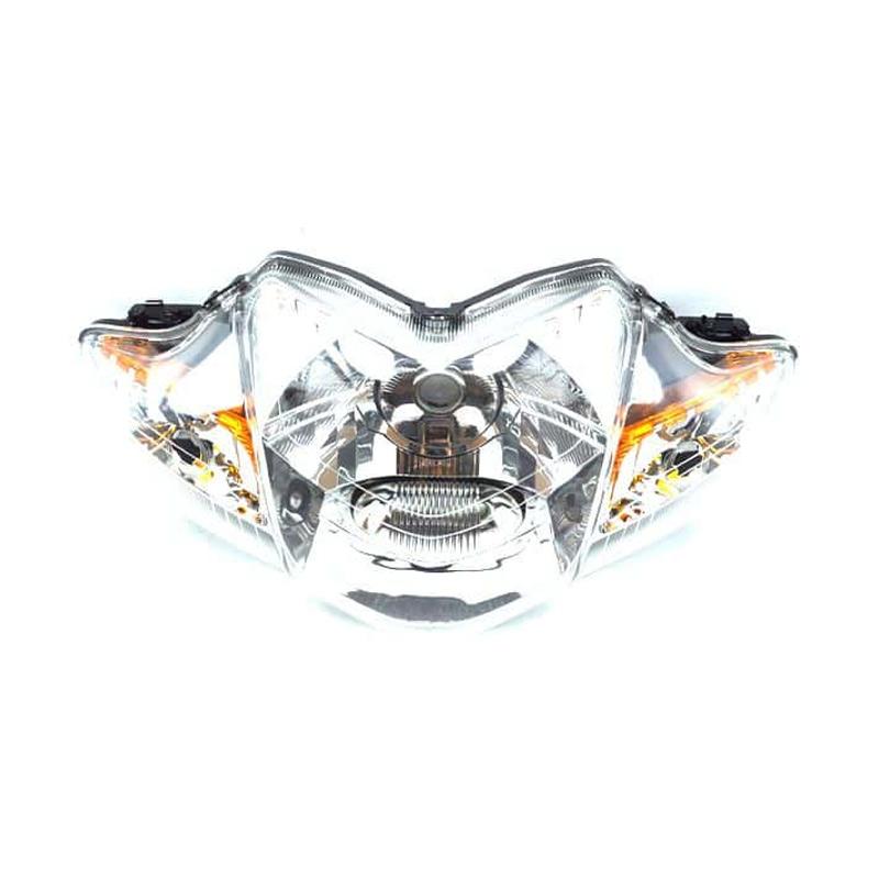 Jual AHM Headlight Unit Reflektor Lampu Depan Motor for Honda Revo 110