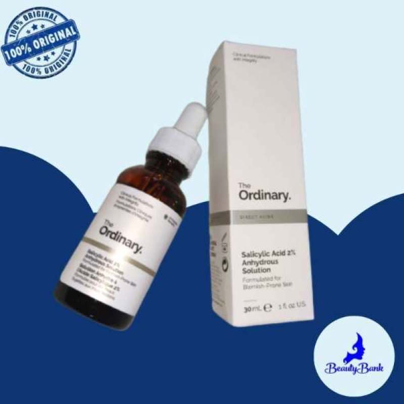 Jual The Ordinary Salicylic Acid 2 Anhydrous Solution Di Seller Beauty Bank Kelapa Dua, Kota
