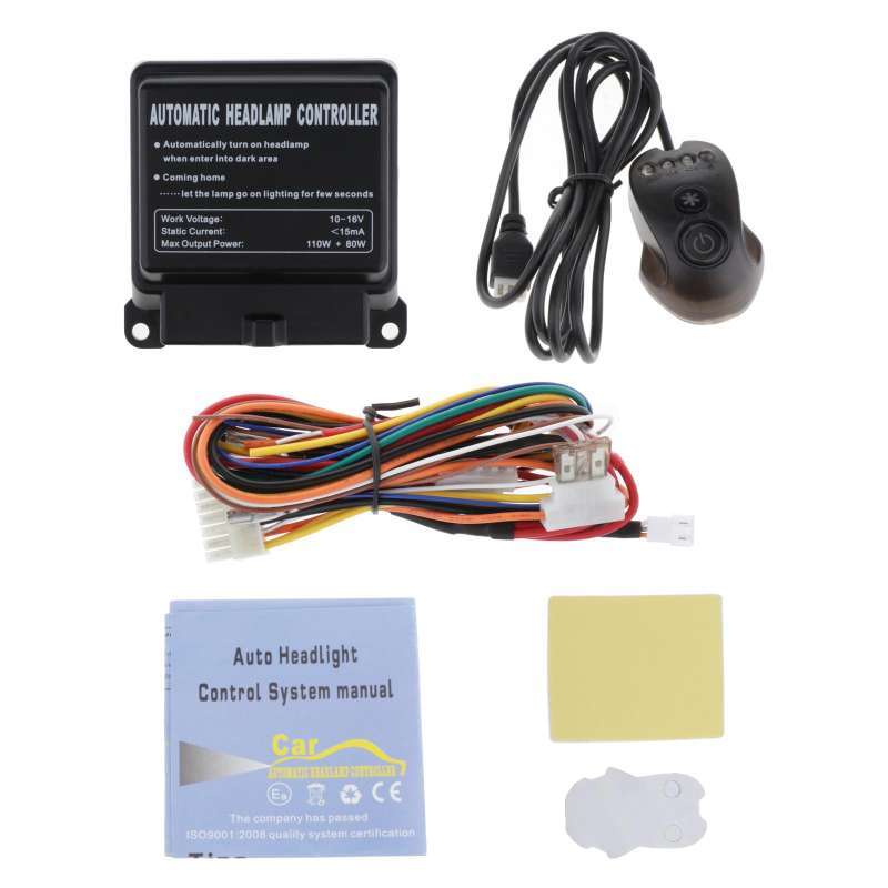 Promo 1 Set Car Automatic Headlight Light Sensor Smart Control Kit