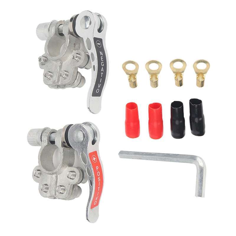 Promo Boat UTV Battery Terminal Connector Quick Release Adjust