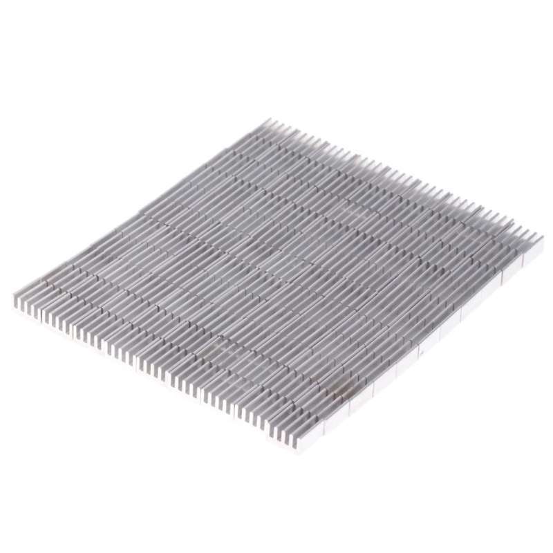 Jual 100PCS Raspberry Pi Heatsink Cooler Fin for Transistor ...