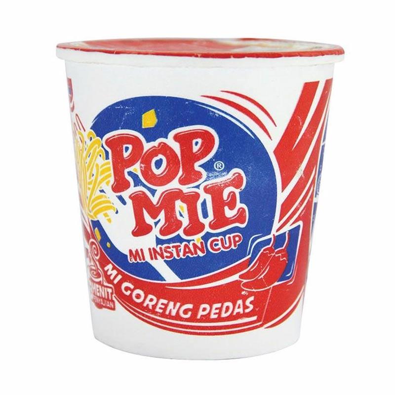Jual P OP MIE Goreng Pedas 80g di Seller Klikgo - Kota Denpasar, Bali