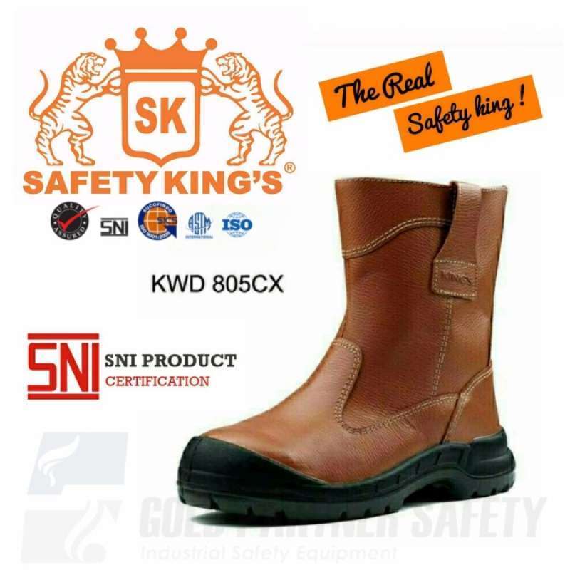 Jual SEPATU SAFETY SHOES KINGS KWD 805CX ORIGINAL BY SAFETY KINGS QC